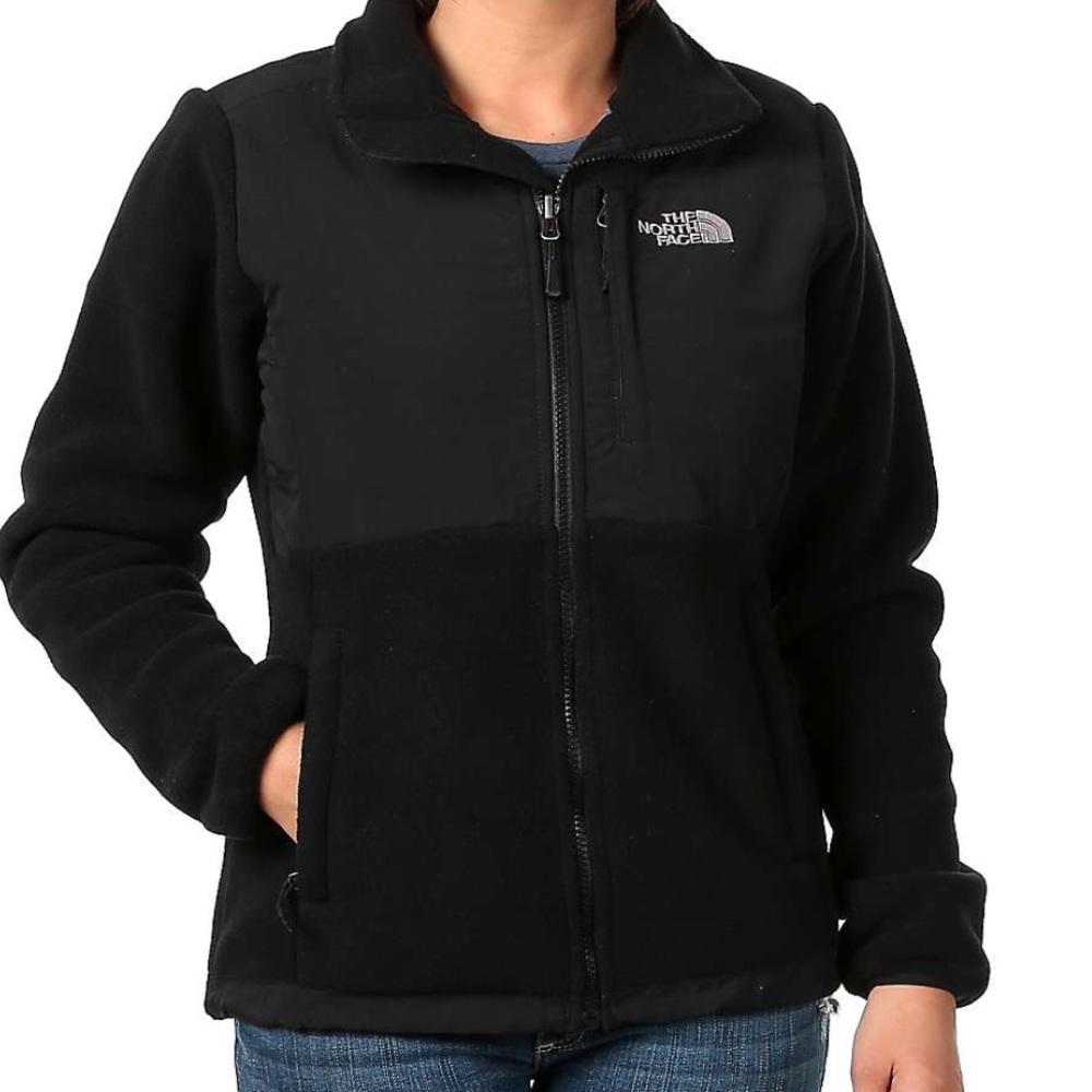 Black North Face Fleece
